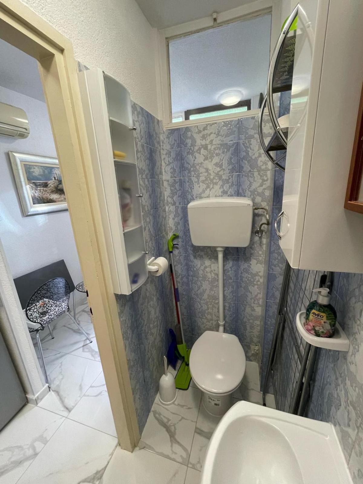 Morska Postelja - Sea Bed Apartment Omis Ngoại thất bức ảnh
