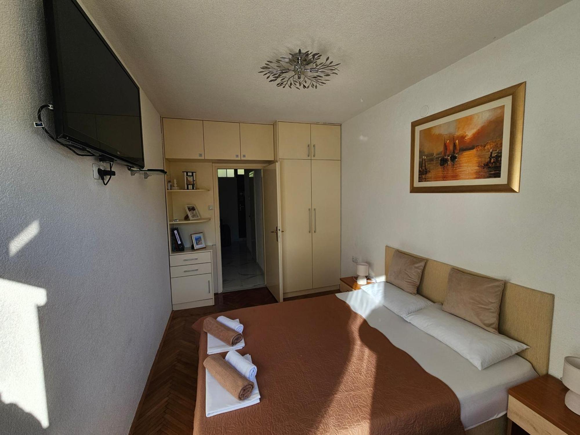 Morska Postelja - Sea Bed Apartment Omis Ngoại thất bức ảnh